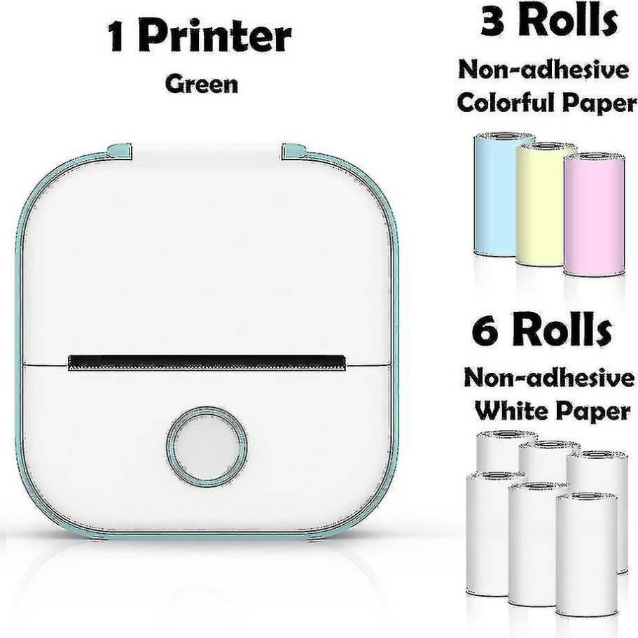 Phomemo T02 Mini Printer Portable Thermal Printing Sticker