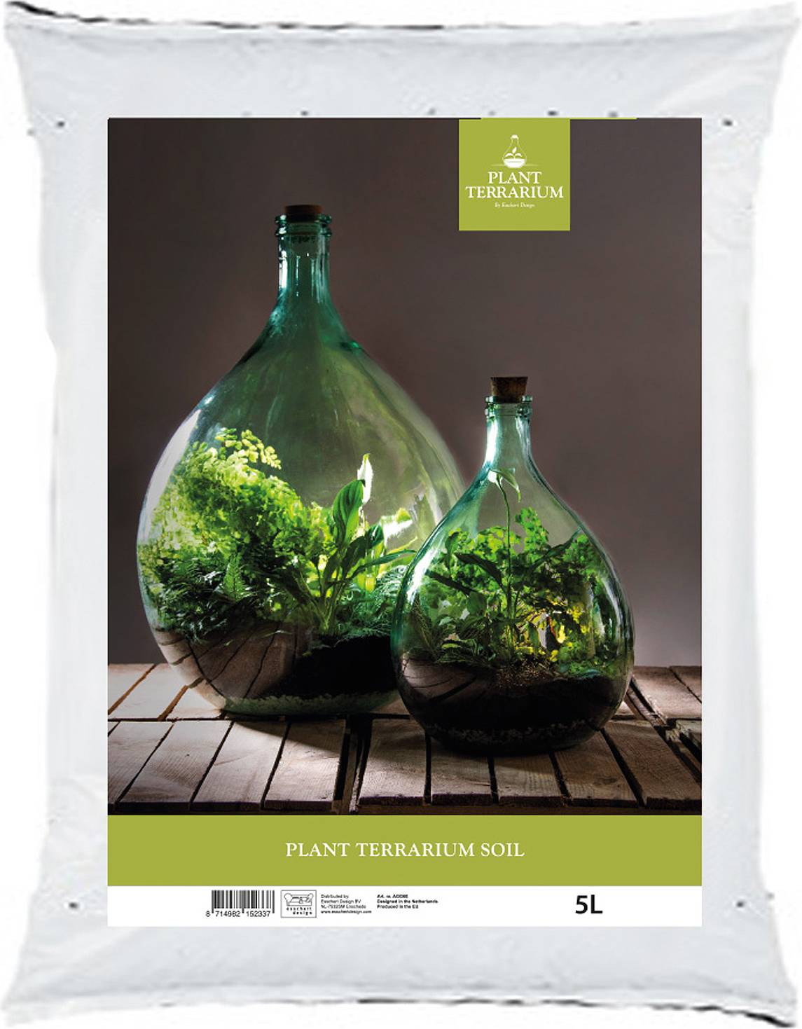 Terrarium Esschert Design Planten Terrarium Potgrond 5L