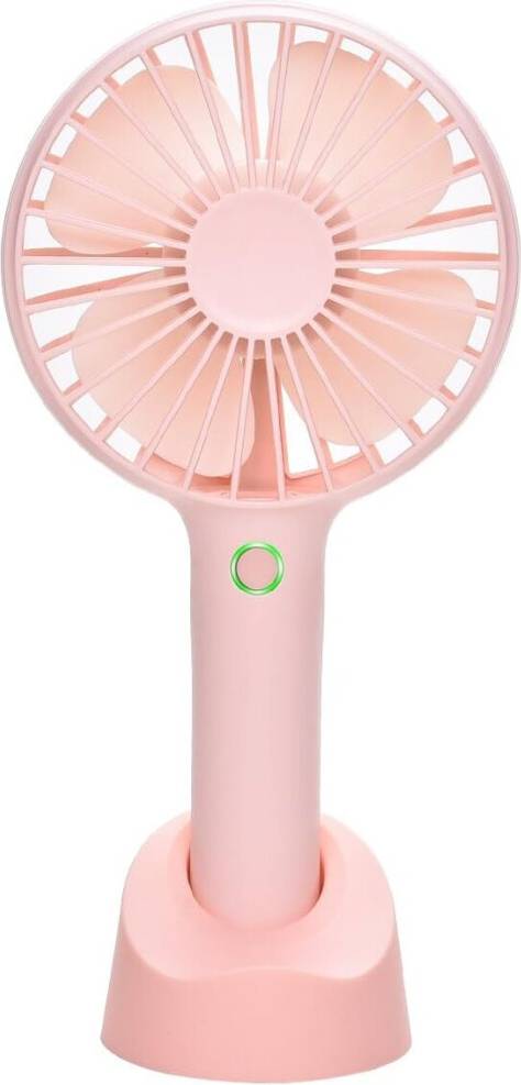 Tianfu Mini Handheld Portable USB Rechargeable Handheld Fan with Base