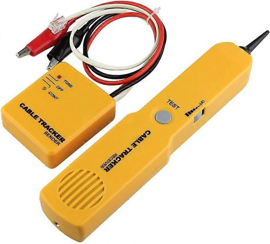 FitVille Network Handheld Telephone Wire Tracer RJ11