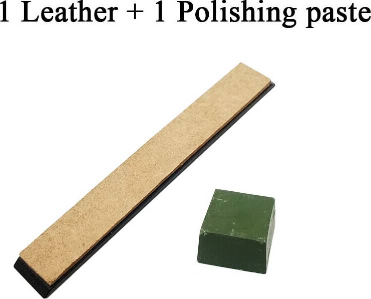 Dechoicelife Big Leather Article Cowhide Razor Sharper Base