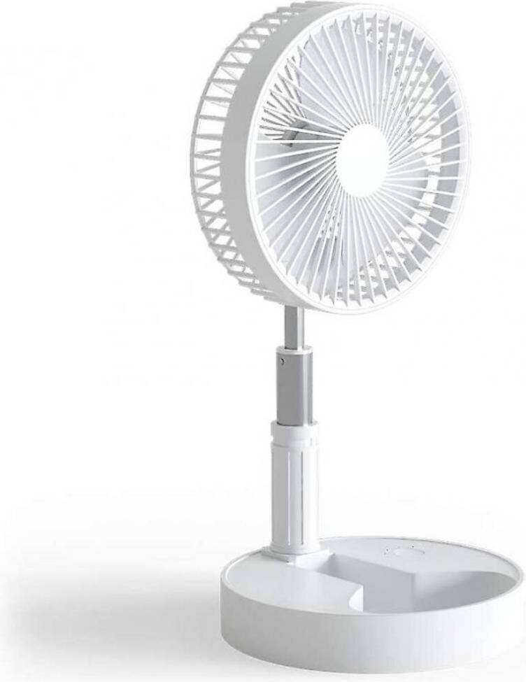 HKHBJS Metal Table Fan With 4 Speed Levels