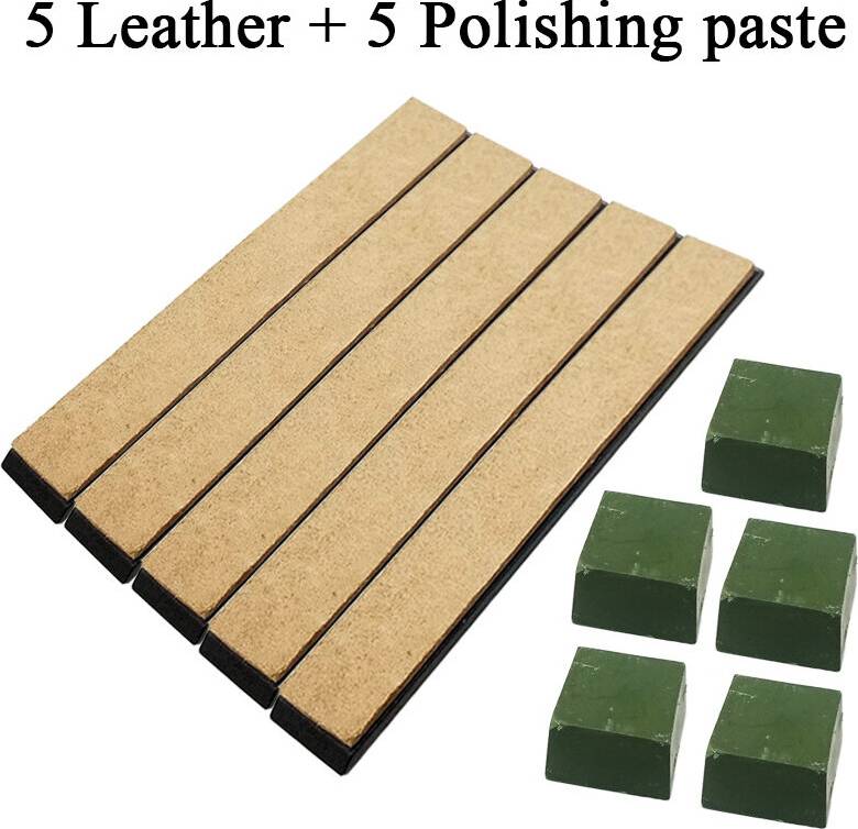 Dechoicelife Big Leather Article Cowhide Razor Sharper Base