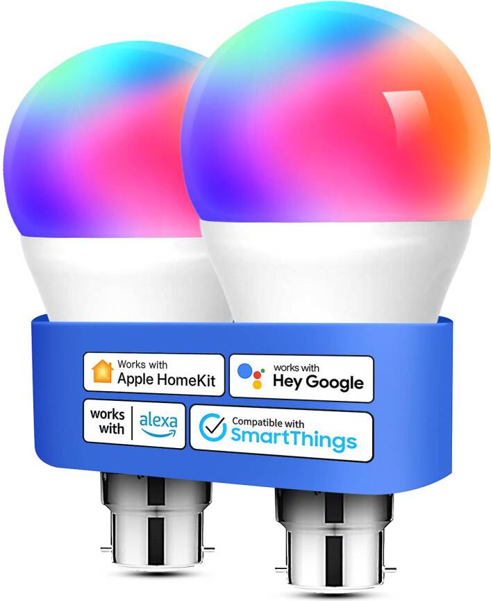 Meross Smart Bulb Alexa Light Bulb B22