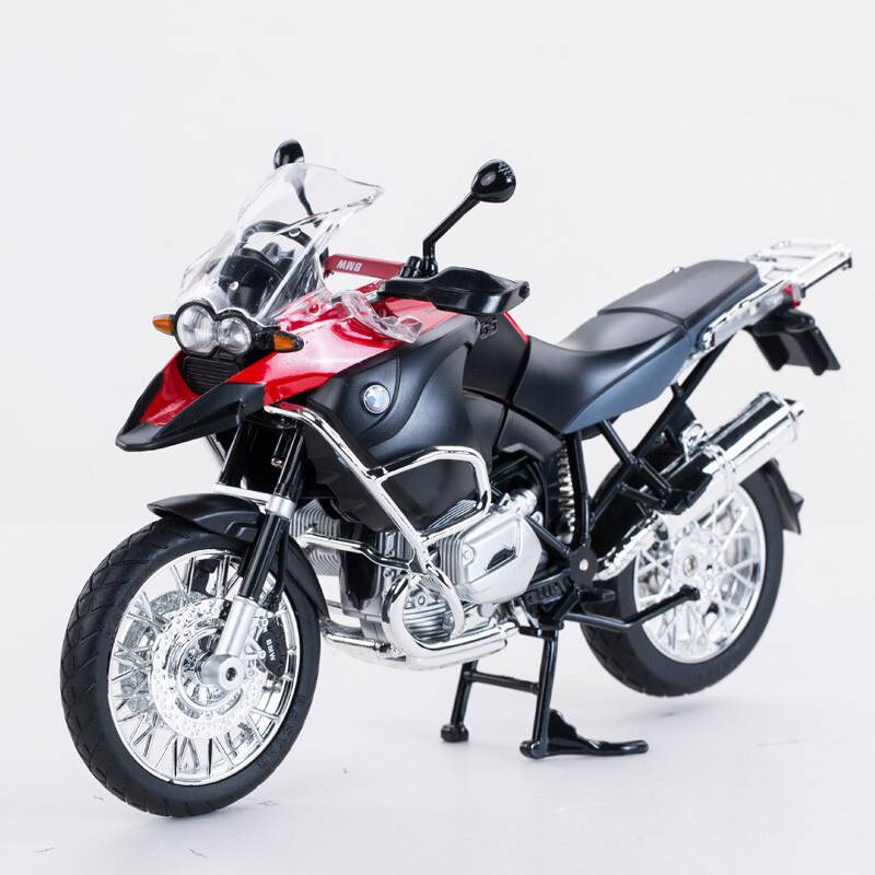 Maxpower BMW R1200GS ADV Racing Motorcycle 1:9