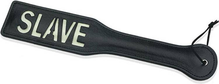 Glow In The Dark Spanking Paddle Slave