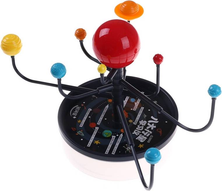Aiho Solar System Nine Planets Planetarium Model Kit