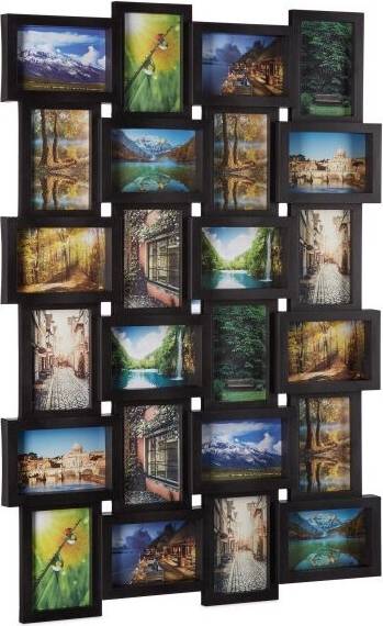 Photo frame B2X Collage Picture Frame Photo Frame 24pcs
