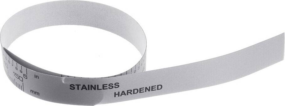 Greenzech Metric Inch Ruler 150mm Measurement Tape