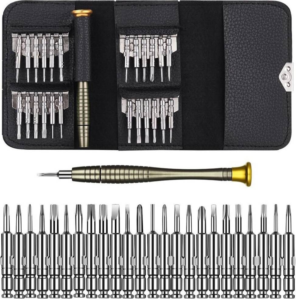 25 in 1 Mini Precision Screwdriver Set Tool Kit