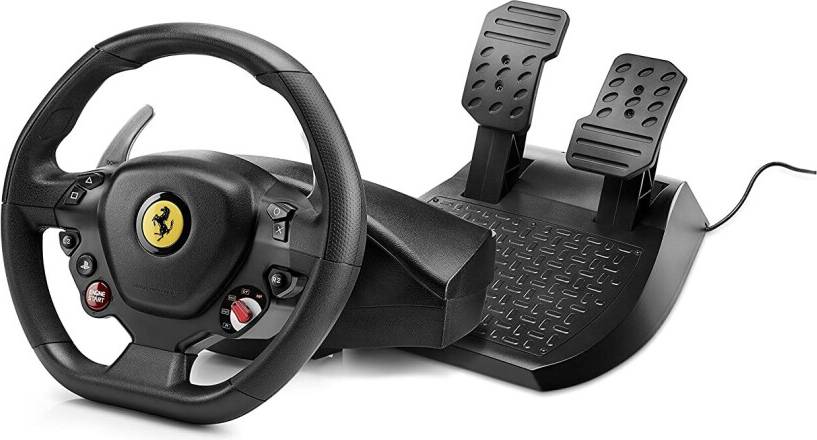 Thrustmaster T80 Ferrari 488 GTB Edition Racing Wheel