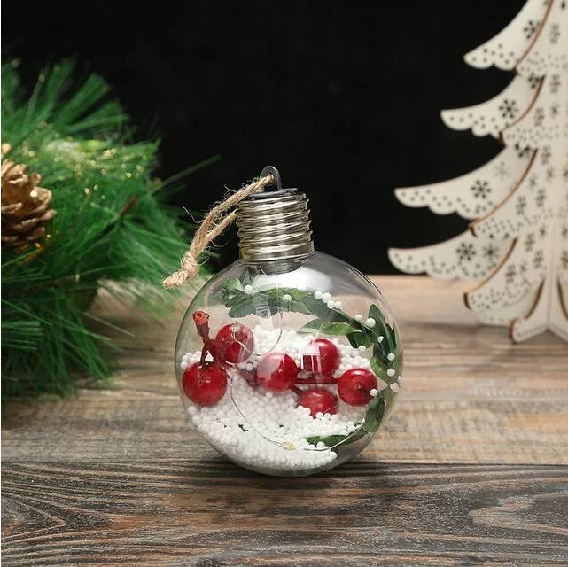 Transparent Ball Glass