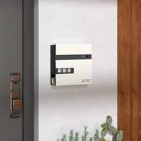 Wall Mounted Post Box with Viewing Window