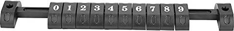 Alomejor 2pcs Table Football Counter 10 Numbers Scoring Score Counter Indicator