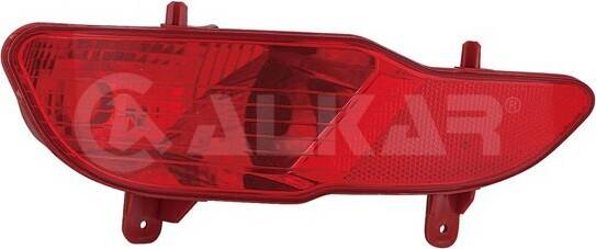 Alkar Rear Fog Light Left Without Bulb Holder