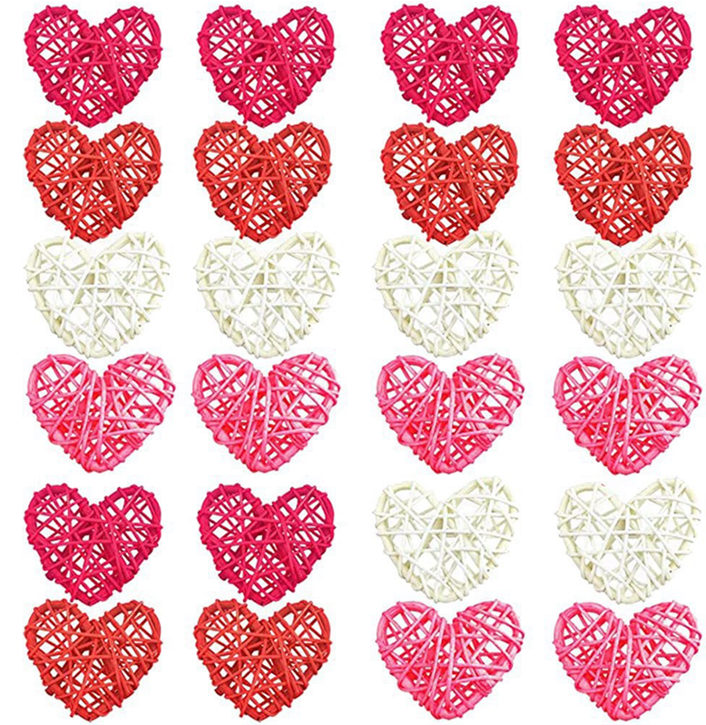 Paquete 24 Bolas Ratón con Forma de Corazón