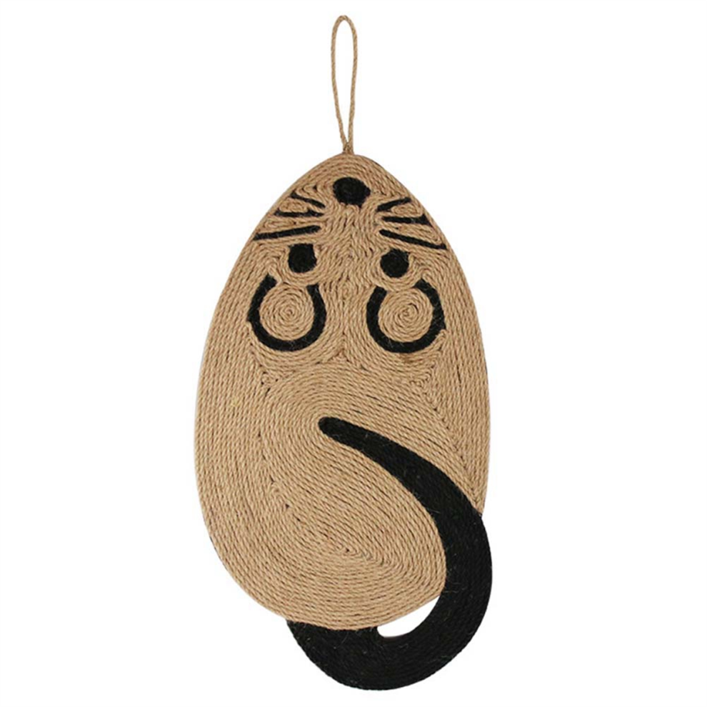 Spactz Cat Scratch Board Scratching Post Mat Toy