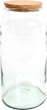 Esschert Design Half Open Terrarium Bottle Large