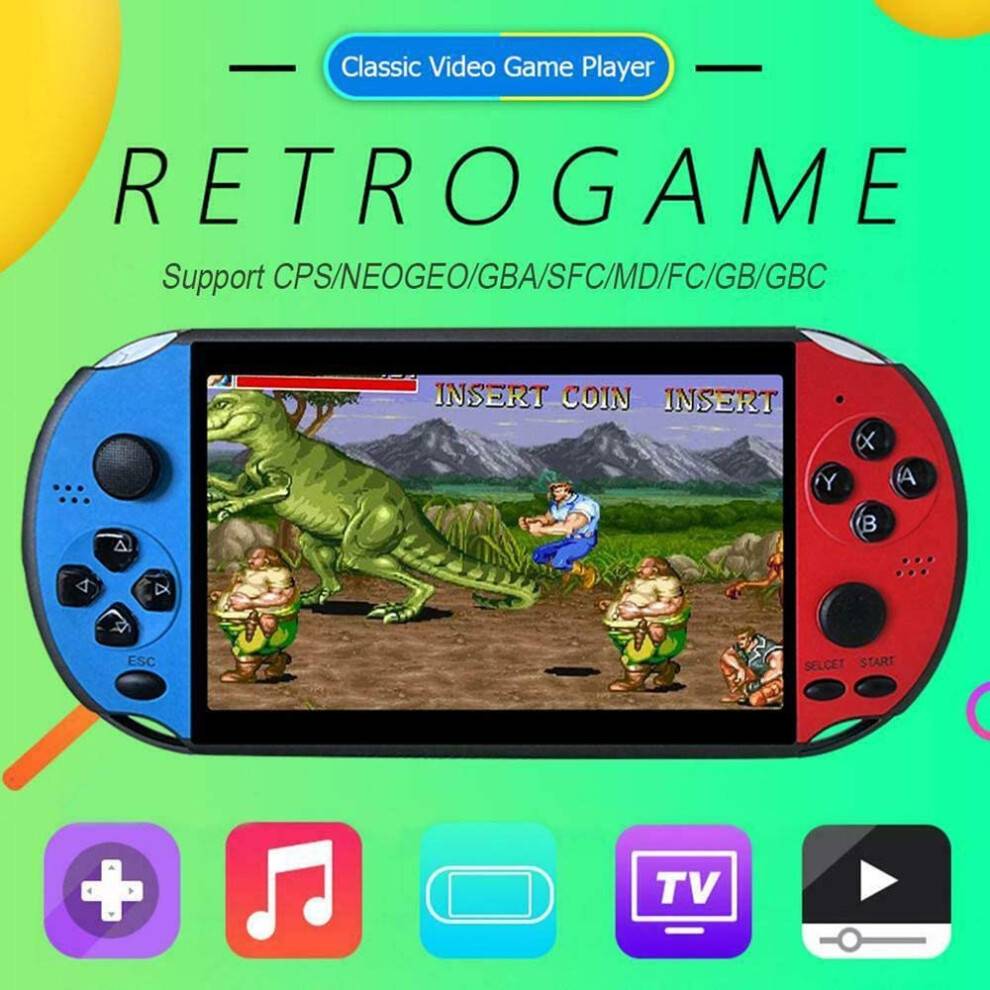 X12 Plus Large Screen Handheld Game Console
