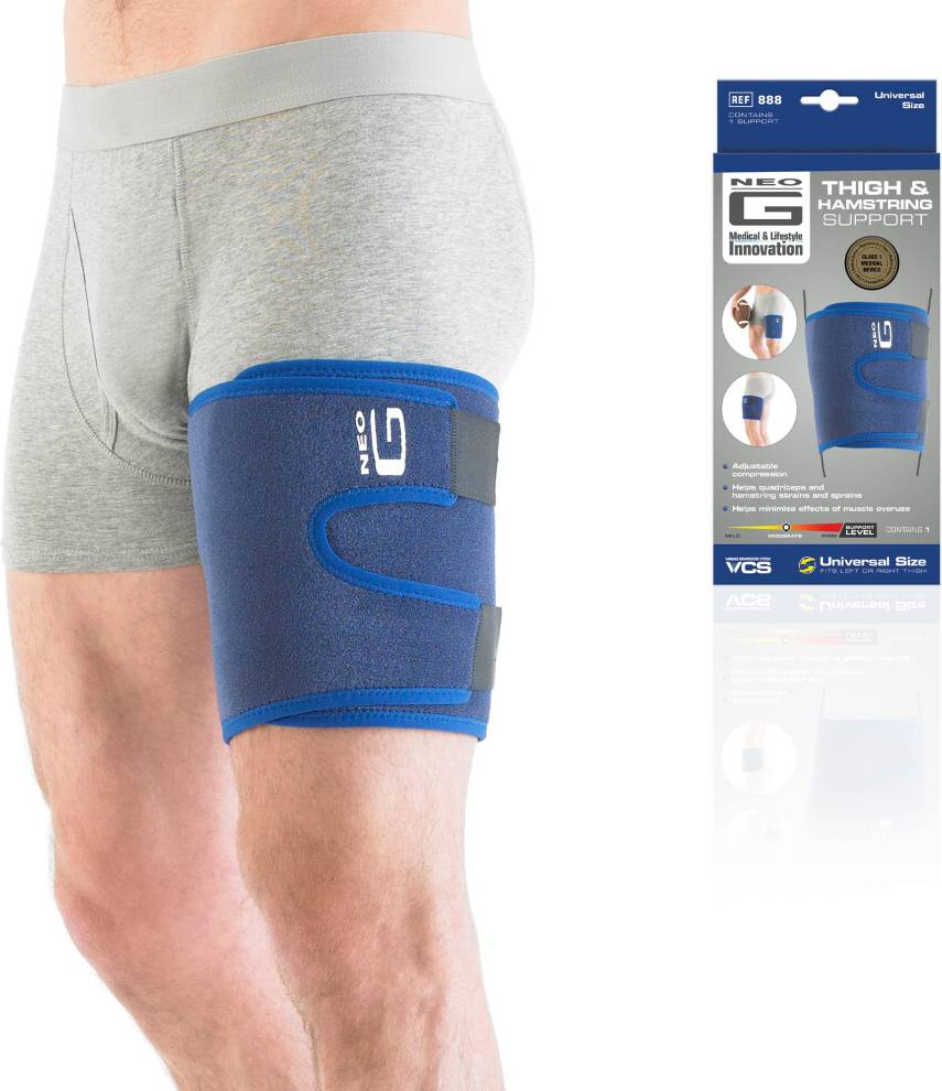 Neo G Thigh Support Hamstring Compression Sleeve