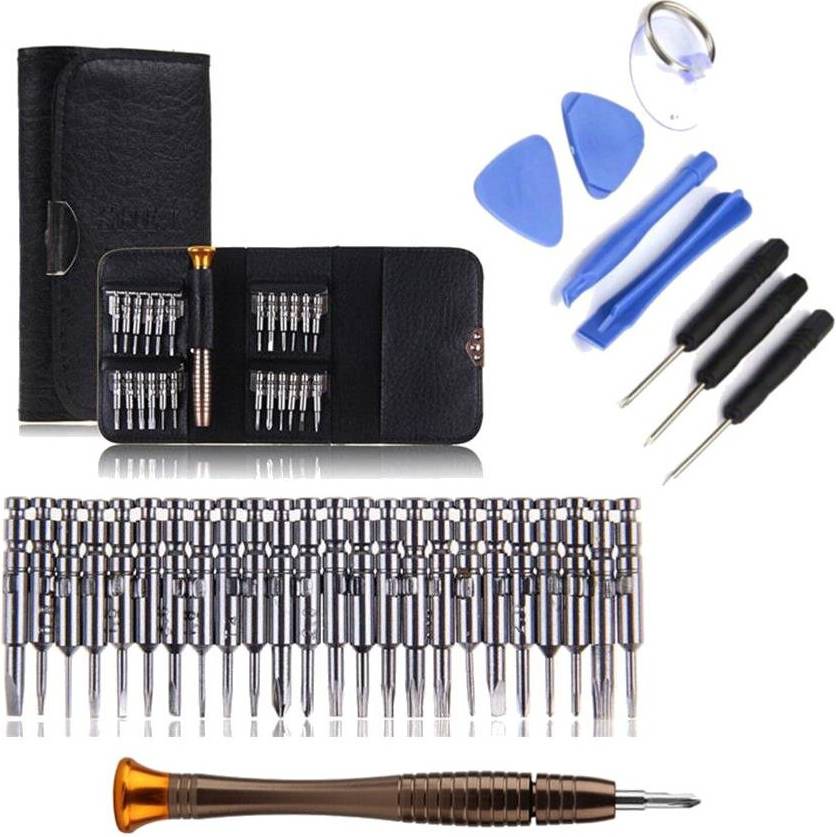 Xiaomi screwdriver Bakeey Bakeey 33 in 1 Multi Function Precision Screwdriver Wallet Set Tool Kit