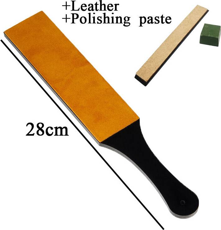 Dechoicelife Big Leather Article Cowhide Razor Sharper Base