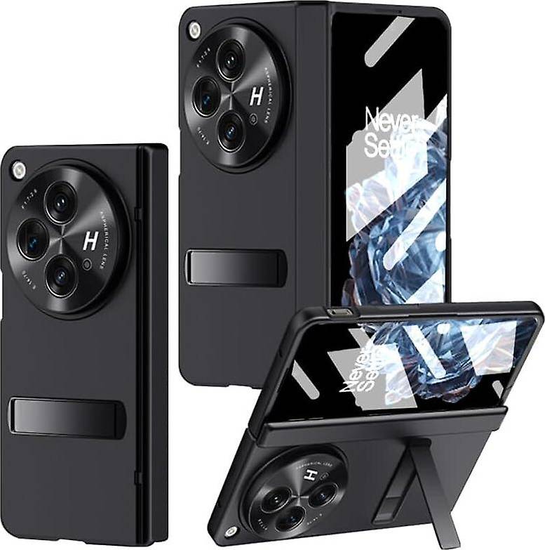 Oneplus open black Kickstand Phone Case For OnePlus Open Case