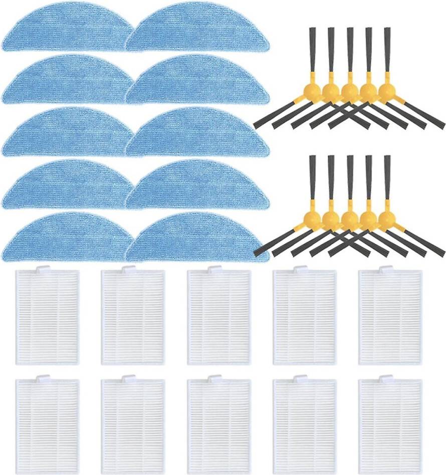 Guitar Bridge & Bridge Parts Compatible for RV-R670S Replacement Side Brush HEPA Filter Mop Pads