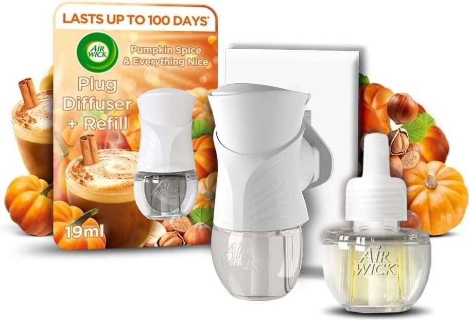 Plug In Diffuser & Refill Kit