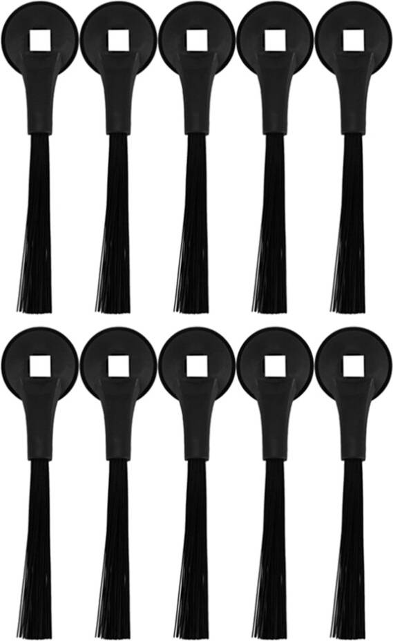 Spactz 10 Pack Side Brushes for Iq Robot R101Ae Rv1001Ae Rv1000 Vacuum