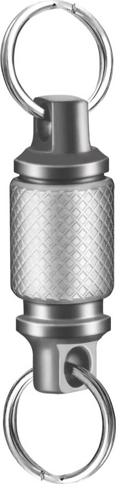 Spactz Titanium Quick Release Keychain Detachable Key Ring