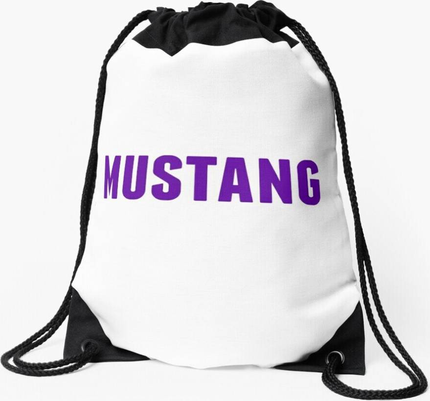 Drawstring Bag - Mustang