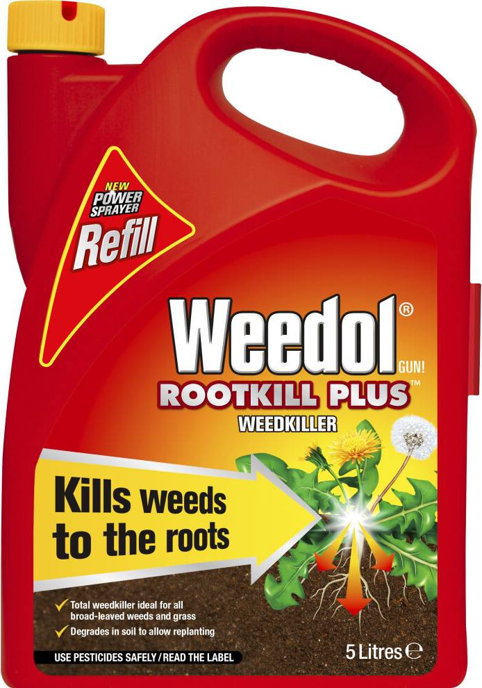 Weedol Gun Rootkill Plus 5L Refill