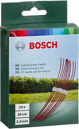 Strimmer wire Bosch F016800181 Extra-strong Thread 26cm 10 pack 26 Combitrim