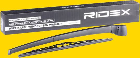 Ridex Wiper Arm Rear Integrated Wiper Blade