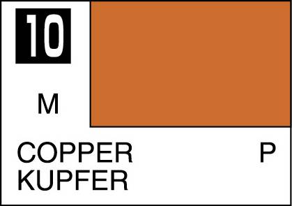 Mr Hobby Color 10ml Copper Metallic