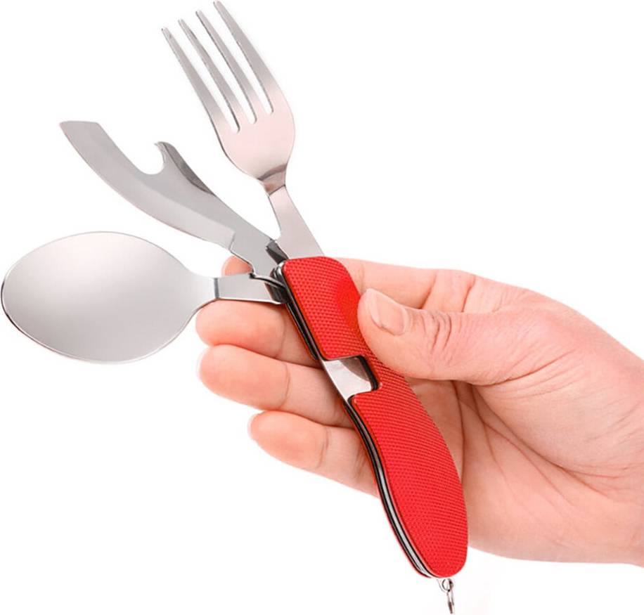Greenzech 4 In 1 Outdoor Tableware Set