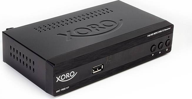 Xoro Decoder Digitale Terrestre Full HD HRT7622NP