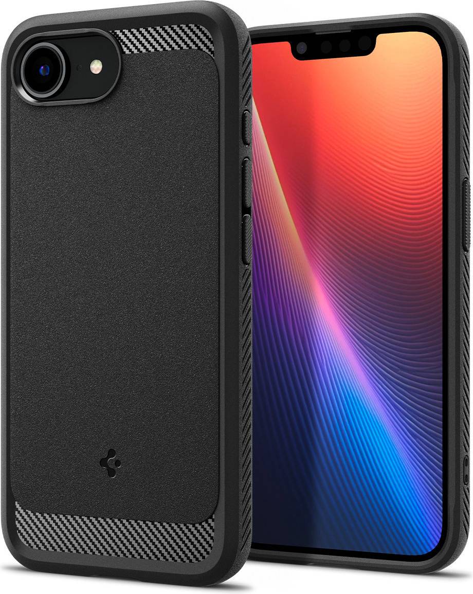 Iphone 16e Spigen Rugged Armor MagFit iPhone 16e