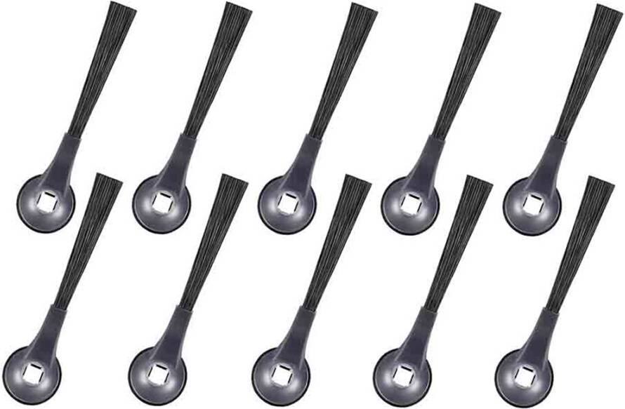 Shark robot vacuum Maxpower 10 Pcs Side Brushes Replacement Compatible for Shark IQ Robot R101AE RV1100 RV1101 RV2011DRUS RV912S R100