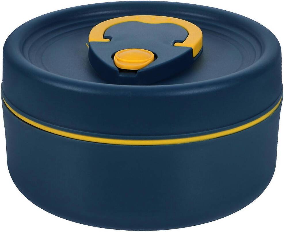 Artibetter Portable Storage Box Multi-function Bento Box Food Container