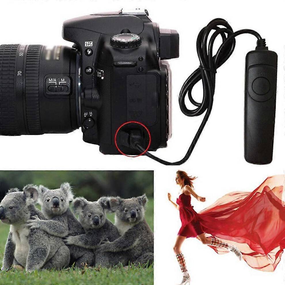 Rs-60e3 Remote Switch Trigger Camera Shutter 1m