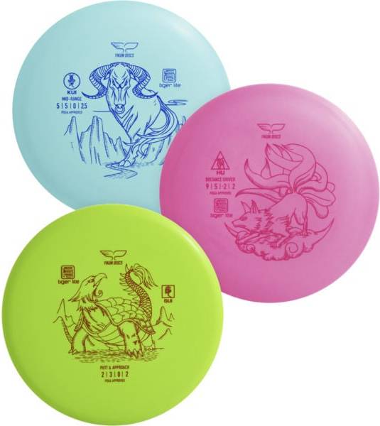 Disc Golf 3-Pak