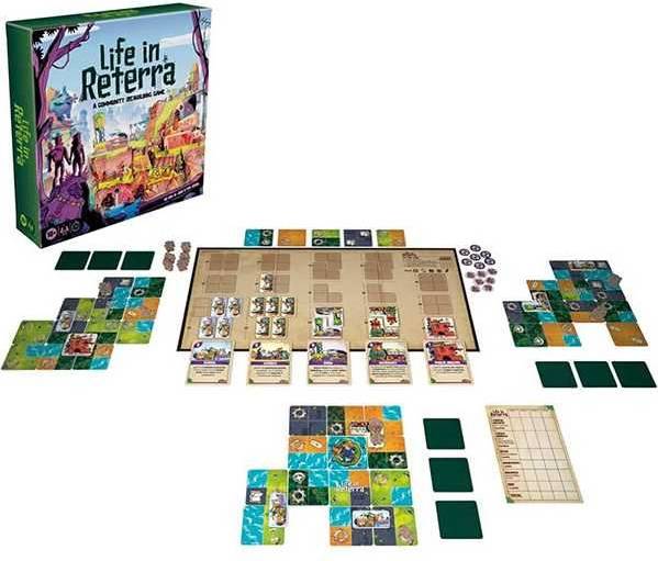 Life in Reterra Brädspel Engelsk Version