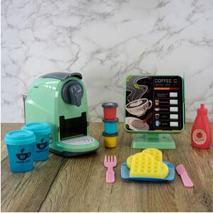 Kids Coffee Maker Machine Set