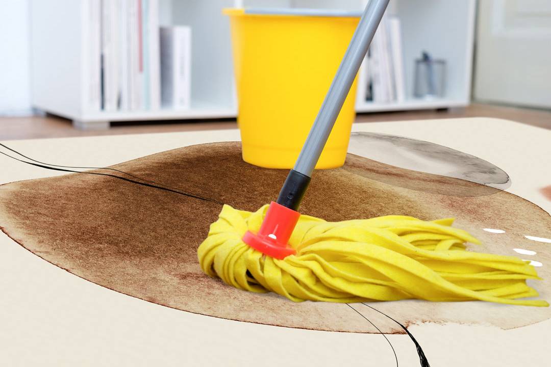 Ivy Bronx Machine Printed Area Rug Round 150 cm