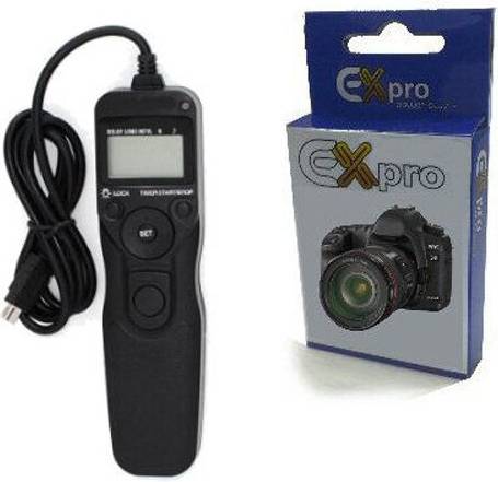 Ex-Pro RM-UC1 Timer Remote Shutter Release Cable with LCD