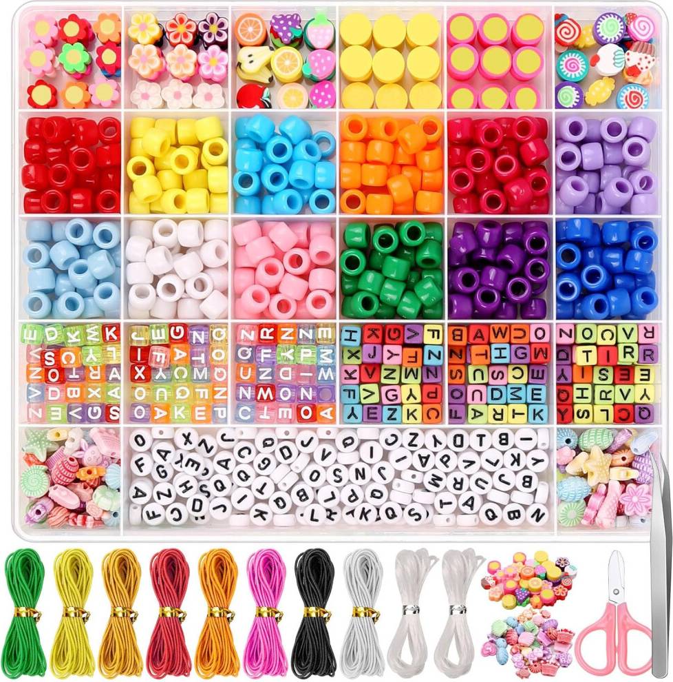 Veeki Bead Bracelet Making Kit