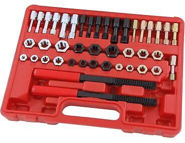 Neilsen 42pcs Re-Thread Set UNC/UNF Metric Taps Dies And Thread Files Tool Kit
