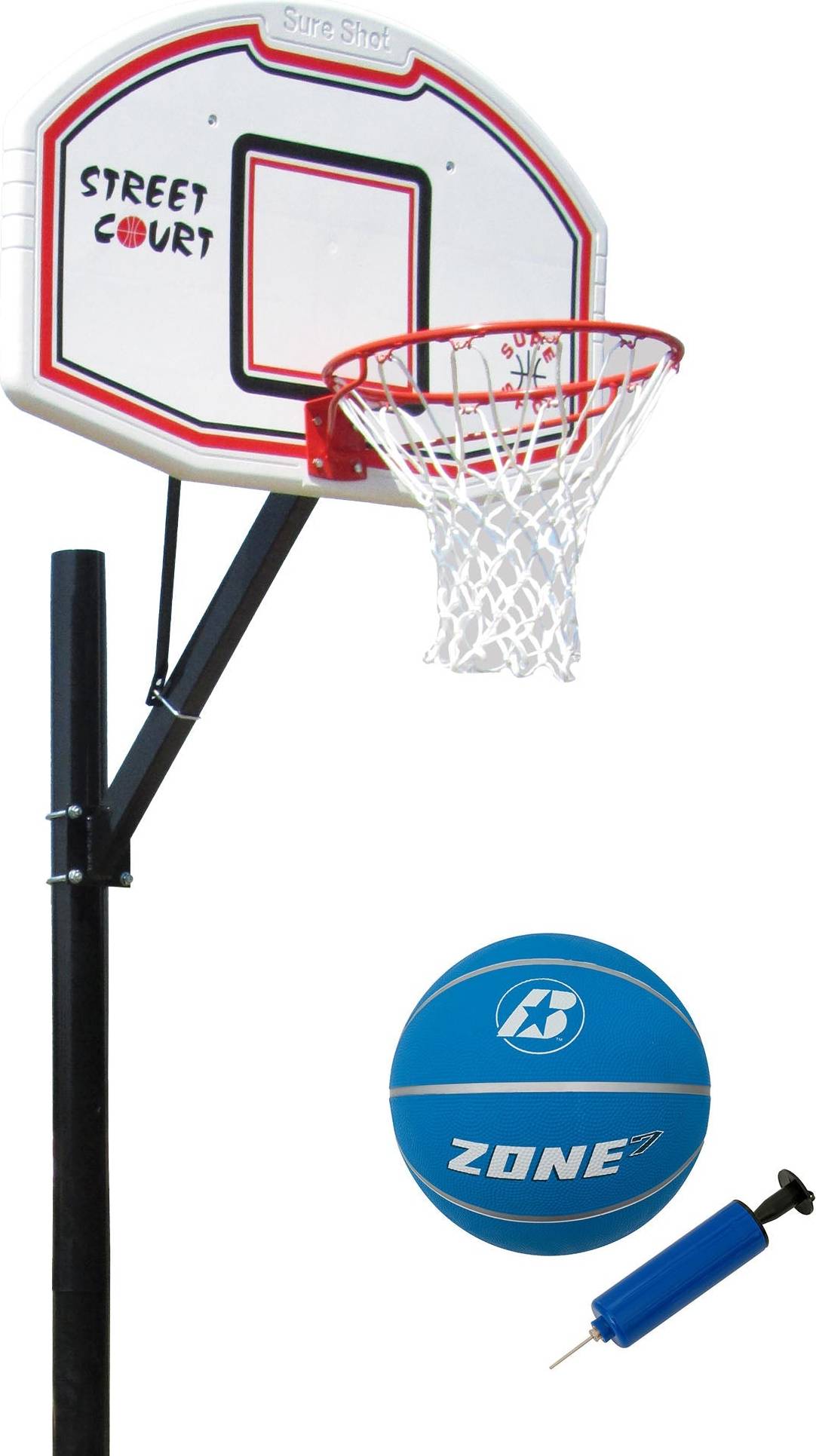 Sure Shot 63500 All-In-One In Ground Basketball Unit